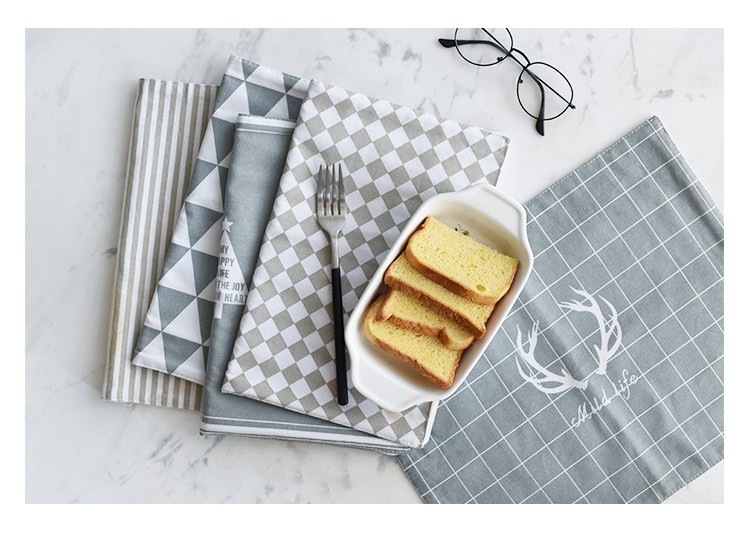 Promotional twill 100% Cotton Kitchen Tea Towel Eco Friendly
