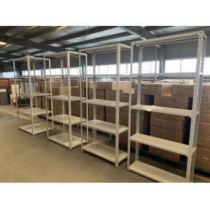 ISO9001 5Layer Light Duty Storage Rack With Loading Capacity 80kg Each Tier