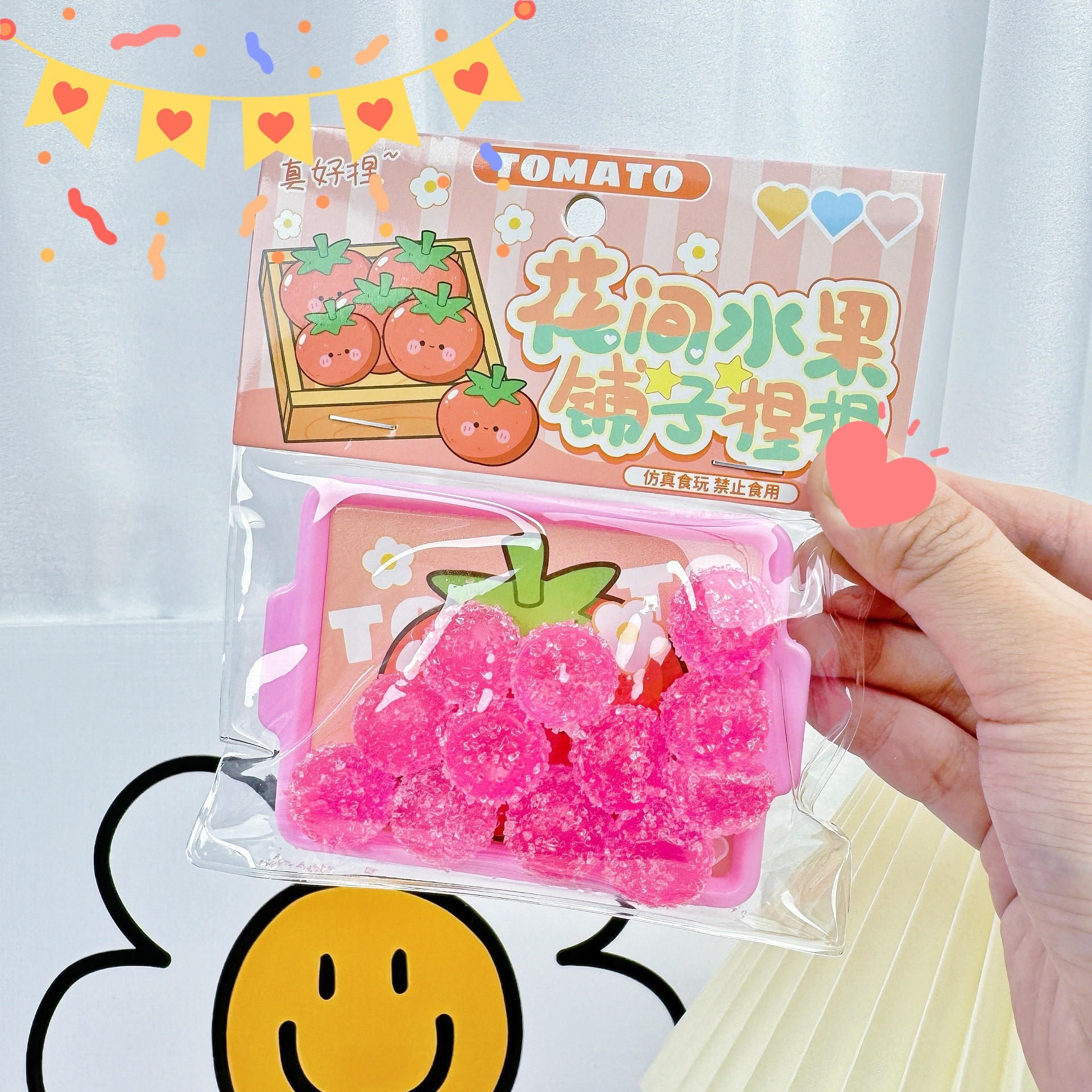 Funny Fruit Food Design Kids Squeezing Toy Supply For Kindergarten Adults Decompression