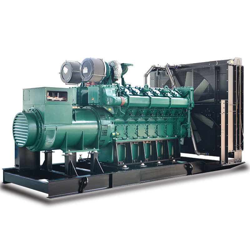 441kW 800A Portable Small Water Cooled Diesel Generator Set For Home YC6T660L-D20