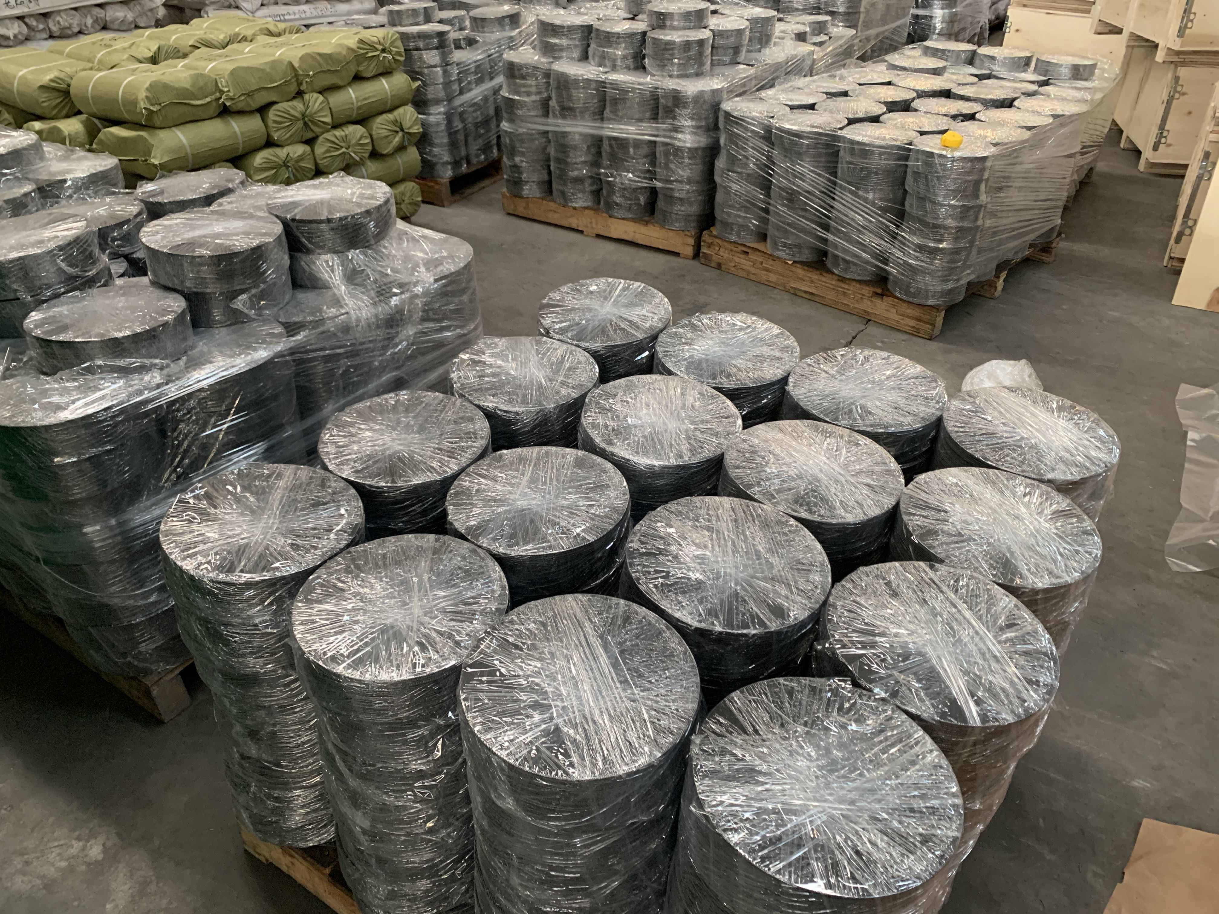 14x88 And 20x20 Mesh Black Wire Mesh Filter Disc acid resistance