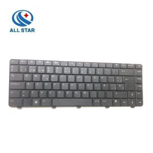 DELL Inspiron PC Laptop Accessories 14 V 14R N4010 N4030 Black Spanish Layout