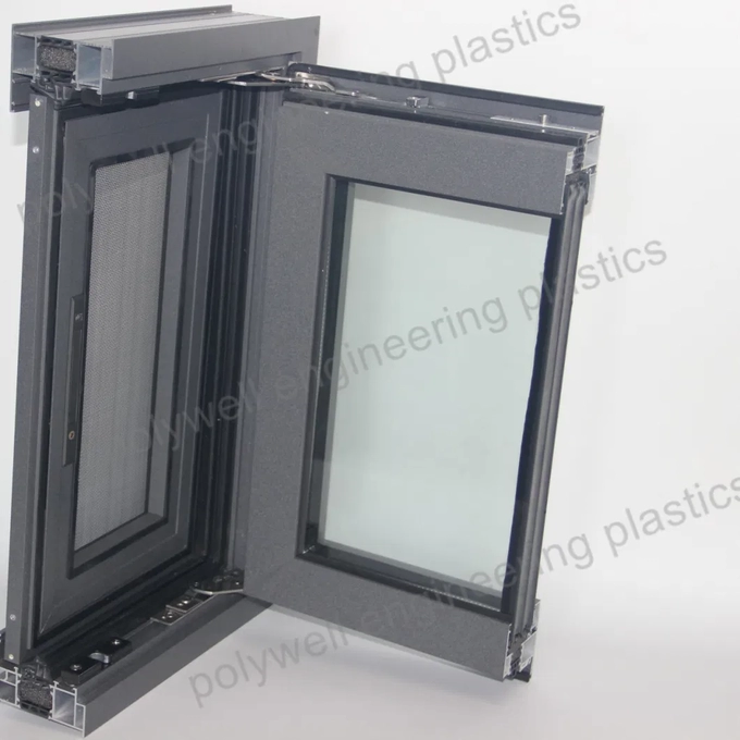 High Temperature Resistance Extrusion Polyamide Thermal Insulation Bar for Broken Bridge Aluminum Window Frame