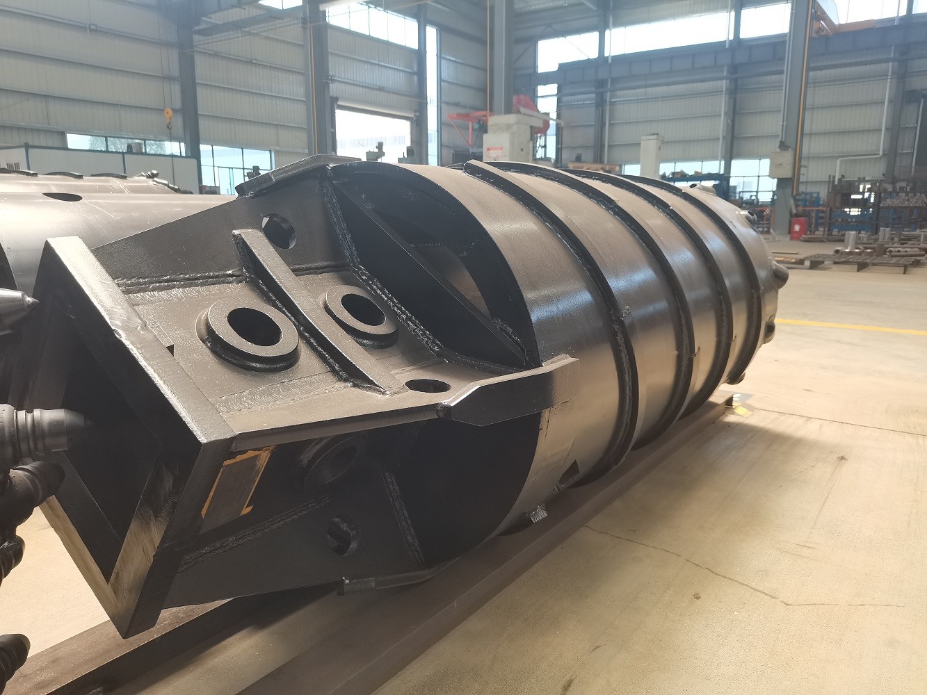 Rotary Drilling Rig Tools Core Barrel With Roller Bits For Foundation Construction