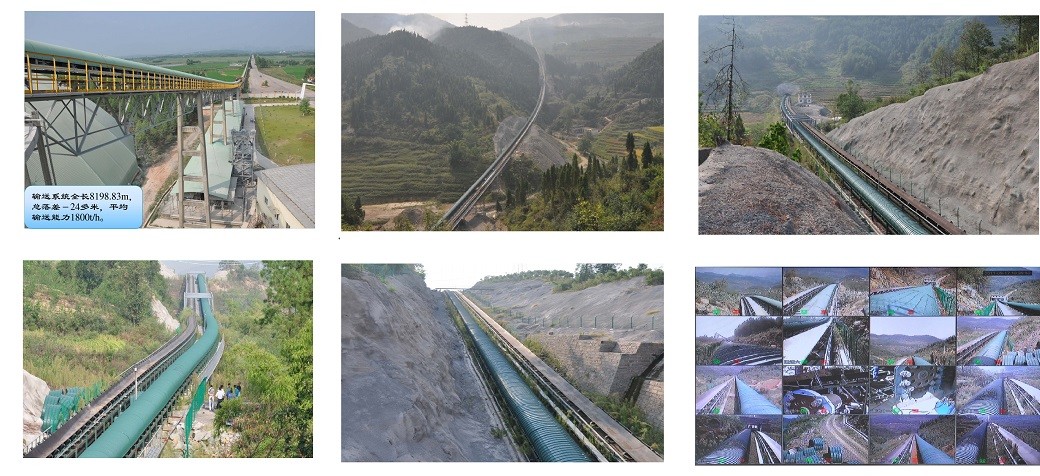 Vehicle Truck Loading Transfer Belt Conveyor 3000 TPH Inclined Container Mining Quarry