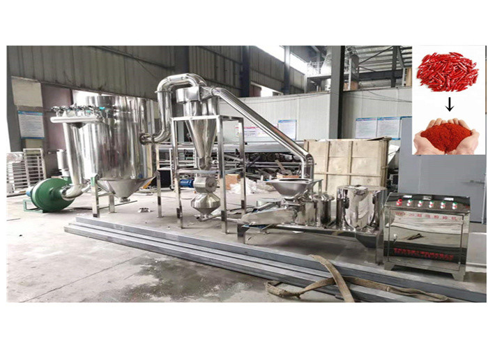 600~1200kg Super Fine Powder Grinder