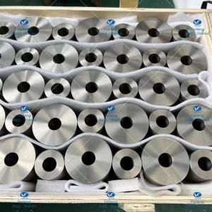  High Strength Custom Titanium Parts Gr2 Titanium Shaft Sleeve Manufactures