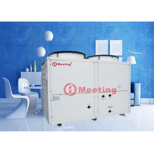 China Meeting trinity Heat Pump Water Heater For Heating And Air Conditioning, Connect Work With Solar Panel on sale