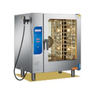 Stainless Steel Combi Steam Oven 220V-240V Roasting Steaming Equipment with