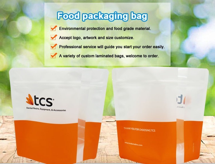 Food grade k clear Biodegradable food grade plastic bags for packing