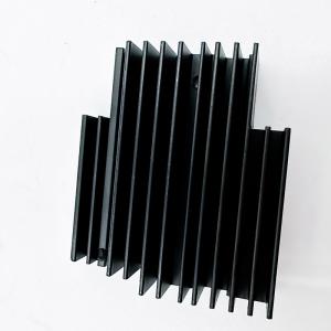 Rail Transit CNC Machining Parts Customized Aluminum Heatsink Fin / Radiator