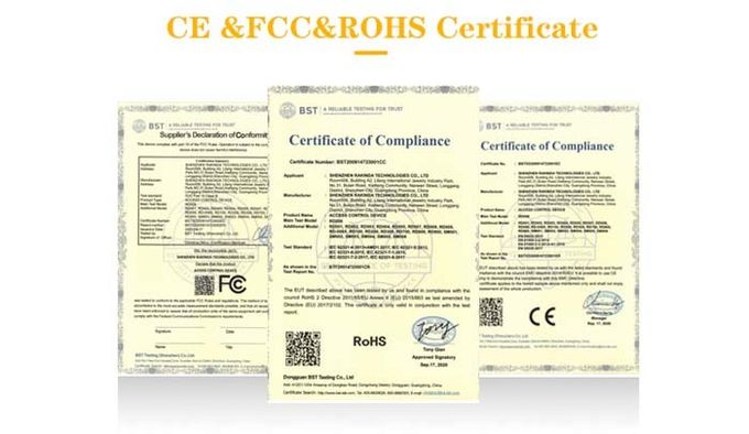 Ethernet Port 13.56mhz QR Code Reader Access Control IC Smart Card RFID Reader For Turnstile Or Elevator