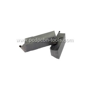 High Precision PCD Grooving Tools Pcd Inserts Aluminum With Durability