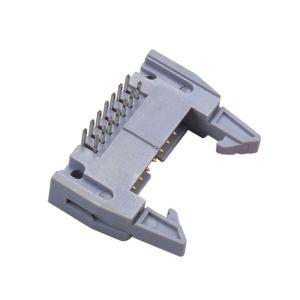  2.54 Pitch Latch Header Ejector Right Angle Injection molding Manufactures