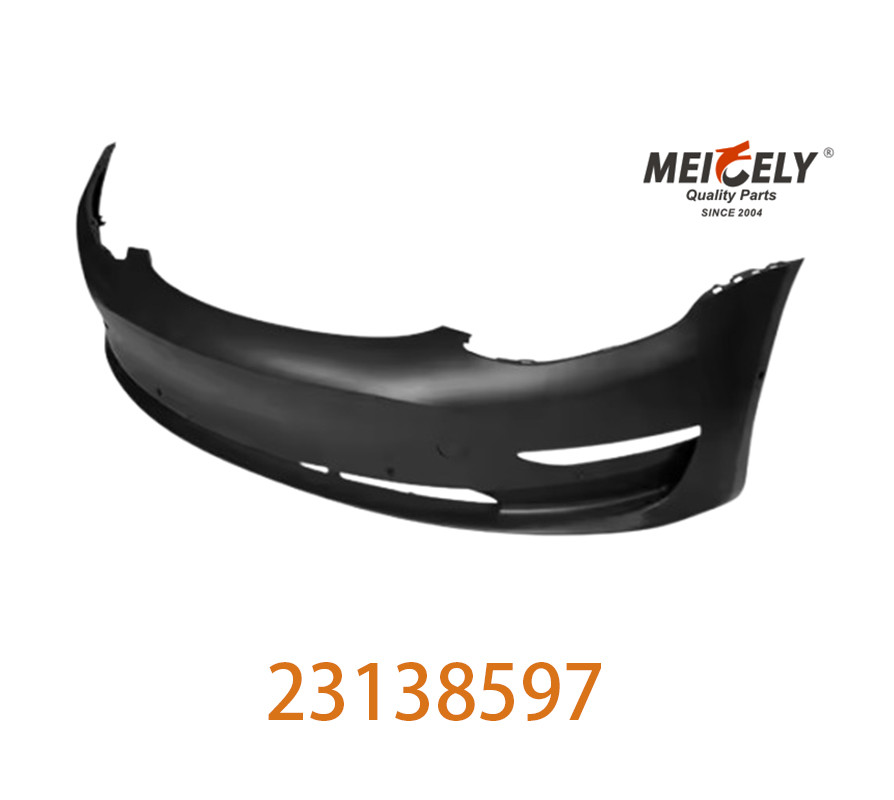 23138597 Rear Bumper Black 22944857 For Chevrolet