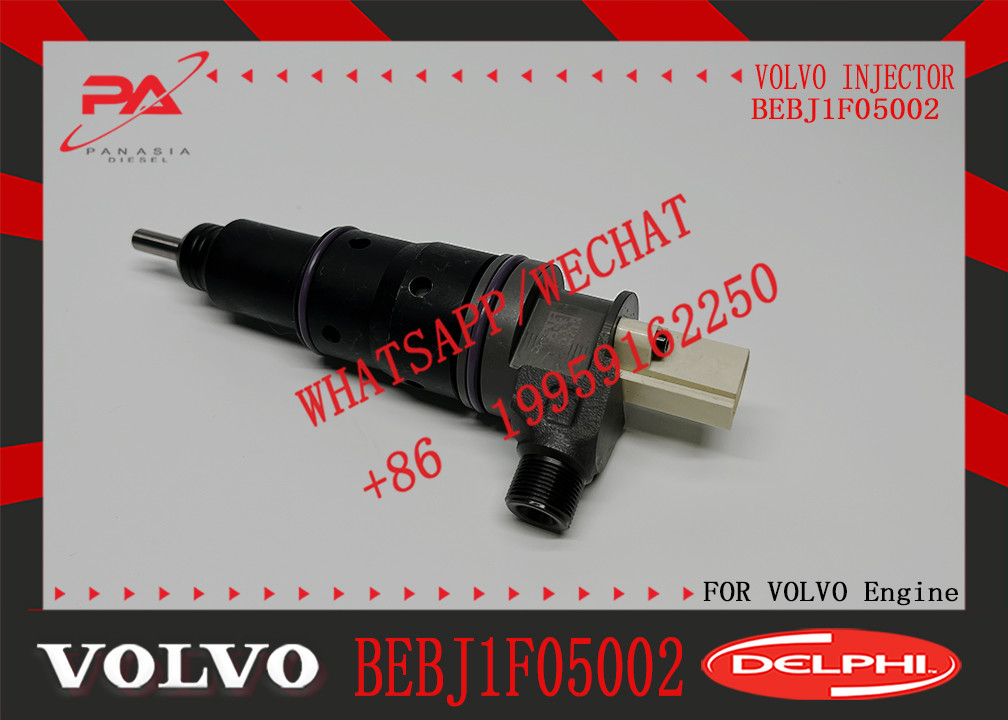 Diesel Engine Common Rail Fuel Injector 22282199 22282202 22301418 BEBJ1F05002 for Vol-vo Trucks
