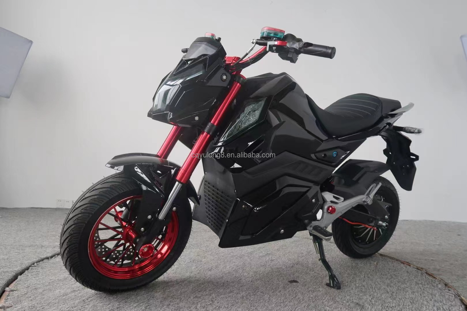 10/12inch Tire Size Motor Bike Racing EEC Moped Electric Motorcycles with 72V Battery