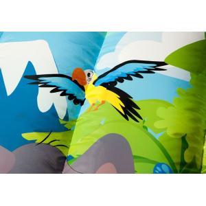 Customized Fun Jungle Inflatable Bouncer Monkey Inflatable Jumpers