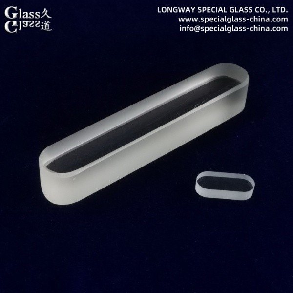 Optical Grade Borosilicate Sight Glass For Level Gauge Indicators