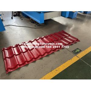 Double Layer Cold Roll Forming Machine With C15 AND TR10-113 PROFILE