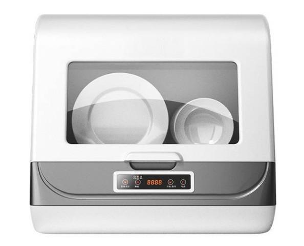 Safe Automatic Hood Type Table Top Dishwasher Mini Portable Commercial
