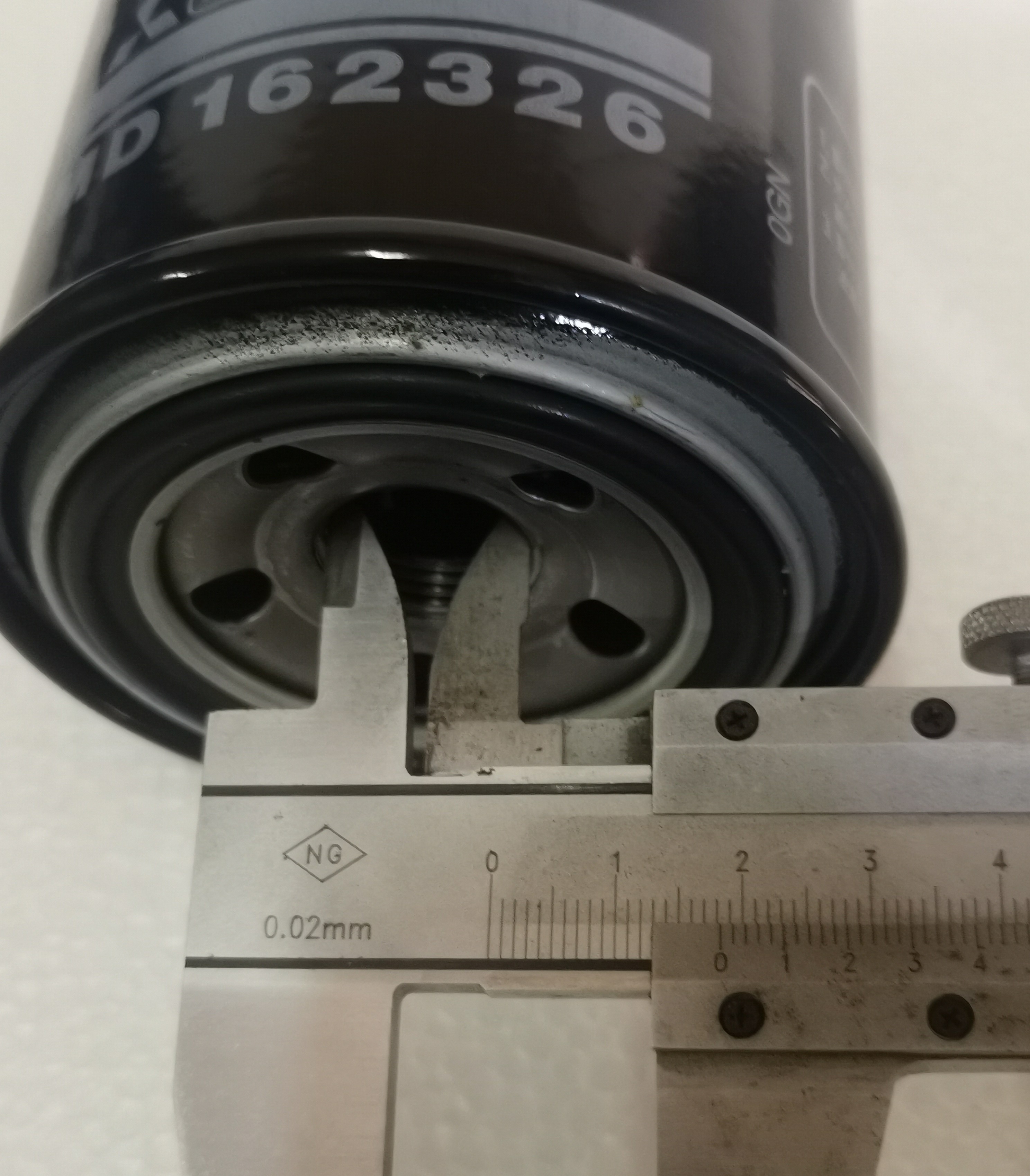 S4Q2 Oil Filter MD162326 For Mitsubishi Machinery Engine