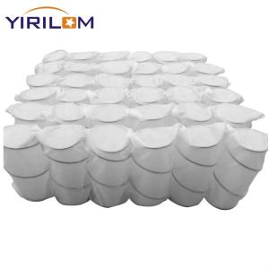 Customized Roll Pack Pocket Spring 1.8mm Steel 10cm height Sofa Pocket Spring