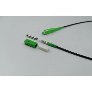 FTTH MTC SC APC Pre-connectorized Fast Shield Pullable/Pushable Fiber Patch