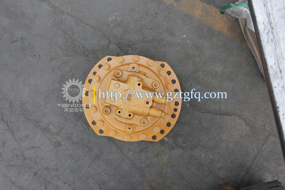 E374D Excavator Swing Device M2X210 374F Hydraulic Swing Device