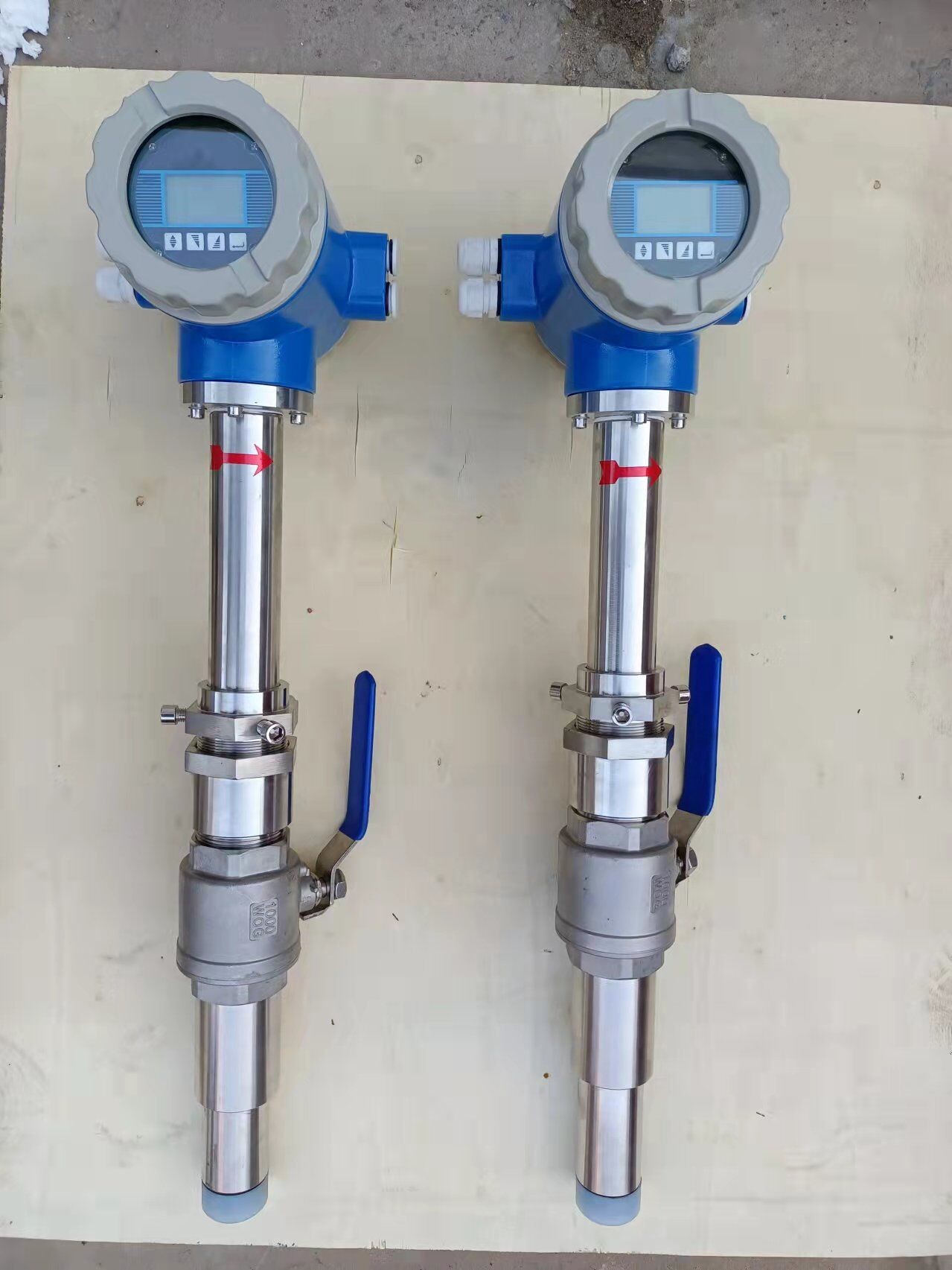 Wholesale Smart Electrmagnatic Co2 Flowmeter Sensor Meter Digital Mass Ex Ultra Sonic Magnetic Flow Meter