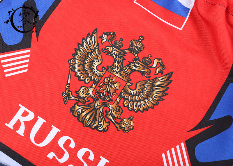 Russia Rucksack Printed Drawstring Backpack Bag Shoulder Gym With Logo
