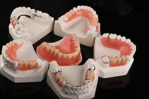 Hypoallergenic Acrylic Dental Removables Artificial Teeth Removable Partial