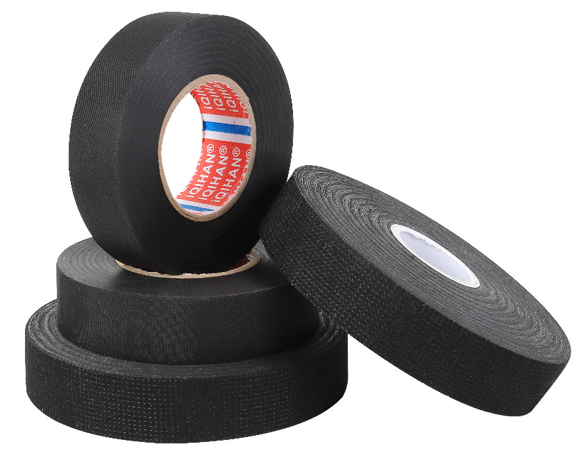 32mm Flannelette Harness Packing Adhesive Tape Temperature Resistance