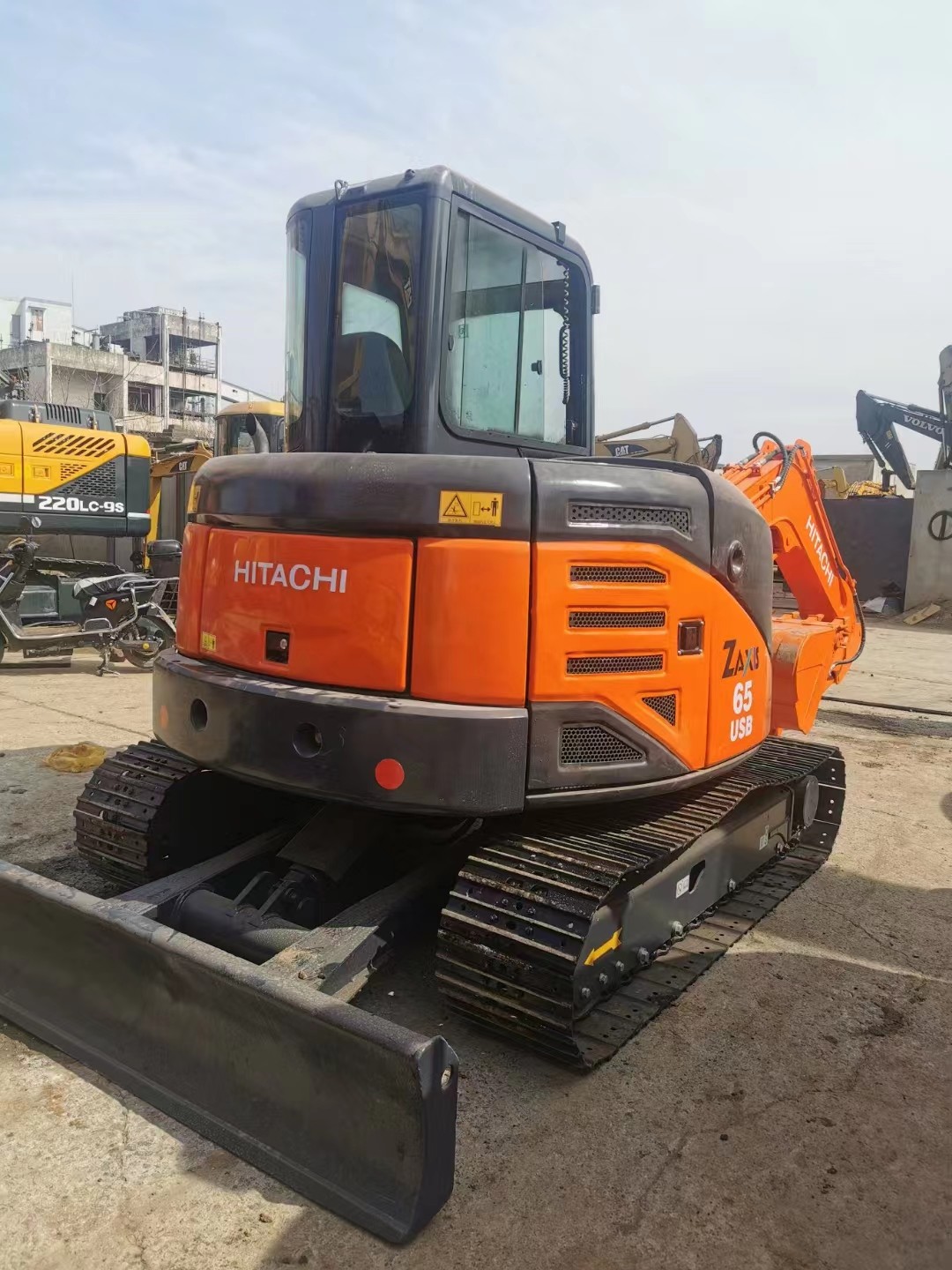 Used Hitachi Excavator zaxis 65USB in a Good condition and ready for work