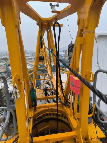 ISO9001 Certified Zoomlion Tower Crane W6017-8f Construction Equipment for