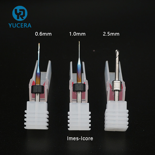 Dental Milling Tools Tungsten Carbide VHF Milling Burs