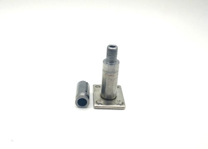 Rectangular Based Stainless Steel Valve Stems Laser Solder Technology