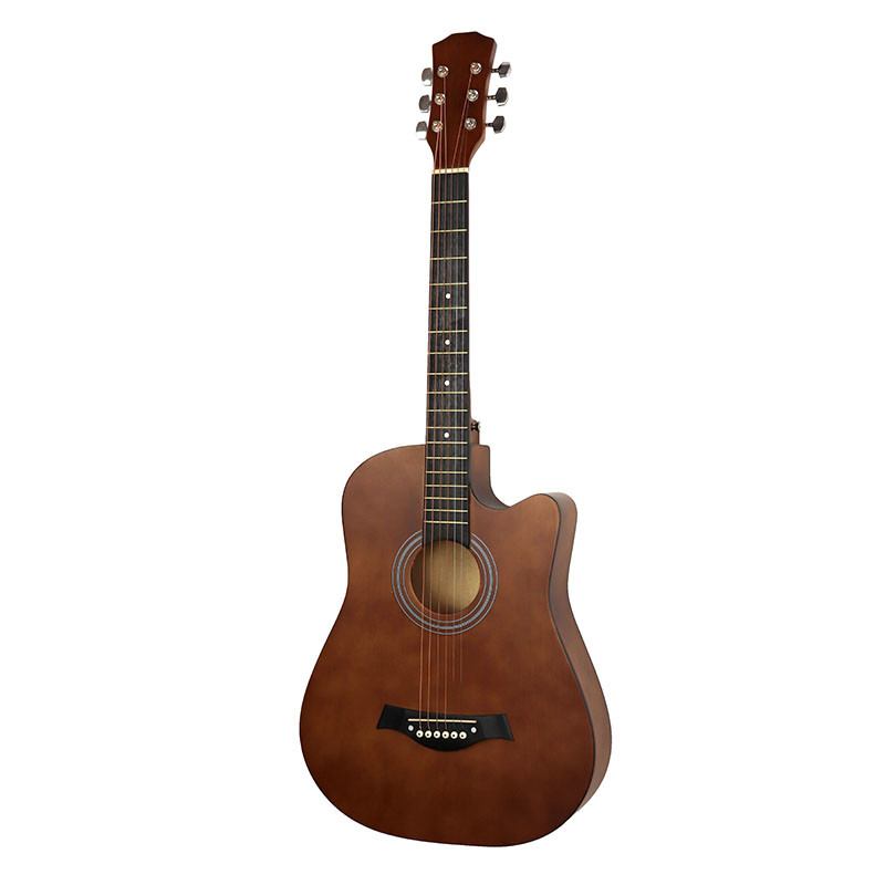 Guitars Guitar Guitars Custom Made Small Vintage Beginner Instrument Guitar Guitar Music Instrument For Beginner Or