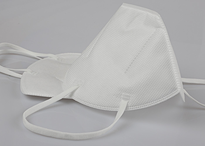Anti Particulate Folding FFP2 Mask Dustproof Eco Friendly Customized Logo