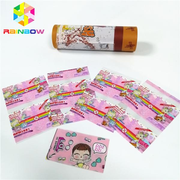 PVC PET Shrink Sleeve Labels Waterproof Wrap Film Tube Plastic Bottle Box