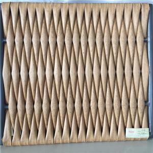 Custom Made Round Artificial PE Rattan Mould - Proof And Antiseptic