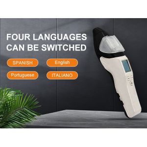 AT7000 Rapid Screen Breathalyzer Quick Fuel Cell Sensor with LCD Screen Pre