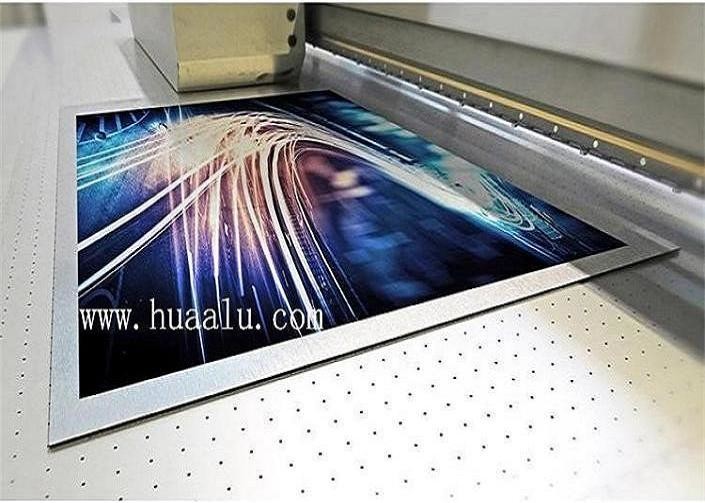 Heat Resistant 8ft Signage Aluminum Composite Panel With Flat Printing