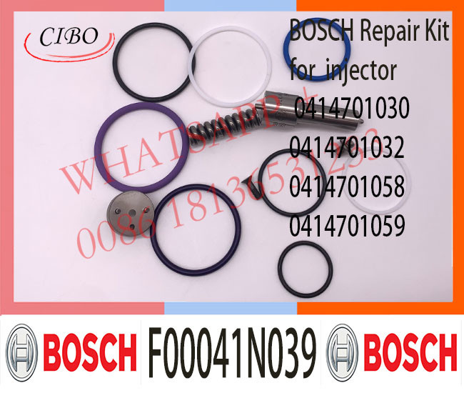 F00041N039 DIESEL SCANIA INJECTOR PARTS REPAIR KIT 0414701030 0414701032 0414701058 0414701059 FOR SCANIA 1478643 150519