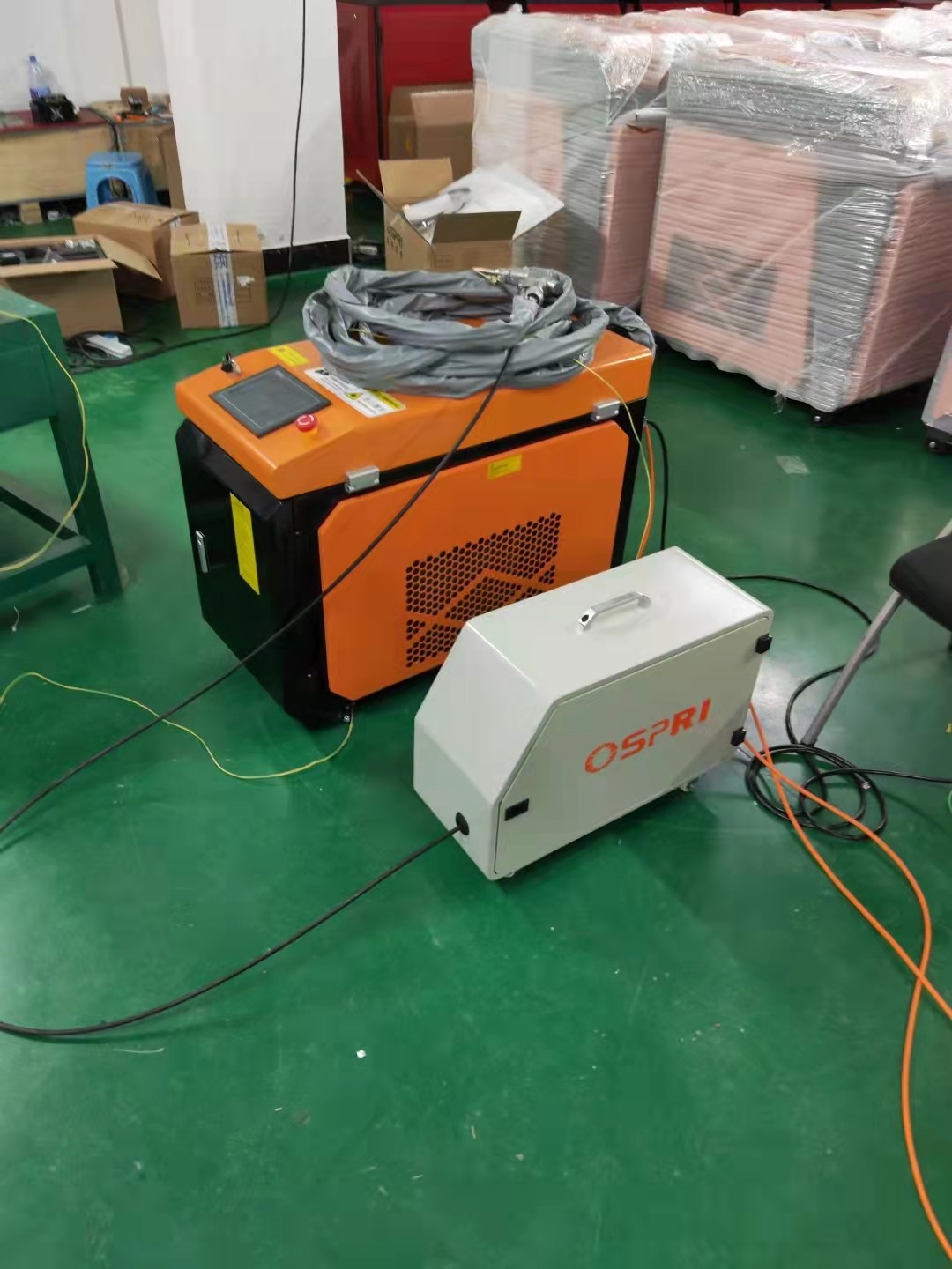 MINI 1500W 2000W 3000W Handheld Laser Welder Portable Fiber Laser Welding Machine