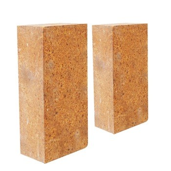 Electric Furnace Magnesia Refractory Bricks Good Thermal Shock Stability
