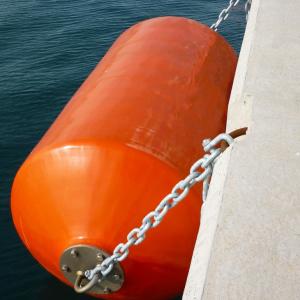  Inflatable EVA Foam Fender Strong Enough Foam Boat Bumpers Manufactures