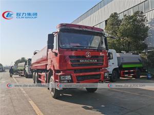  Stainless Steel Shacman F3000 20000L Drinking Water Truck Manufactures
