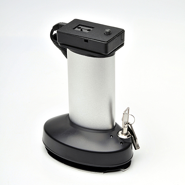 anti-theft camera display stands with alarm