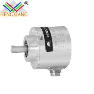  Incremental Quadrature Rotary Encoder S58 Solid Shaft Encoder Manufactures